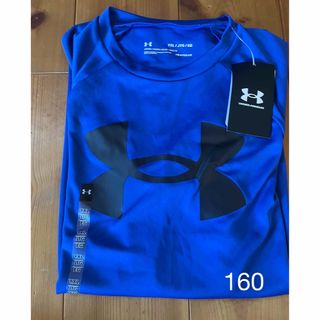 アンダーアーマー(UNDER ARMOUR)のアンダーアーマー　Tシャツ　青(Tシャツ/カットソー)