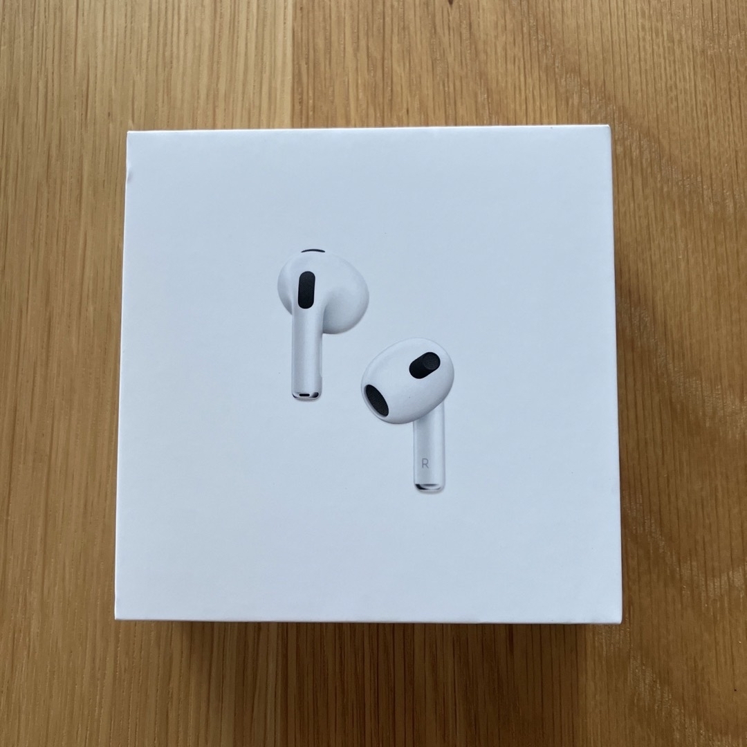 【新品　未使用　未開封】 AirPods 第3世代　即日発送