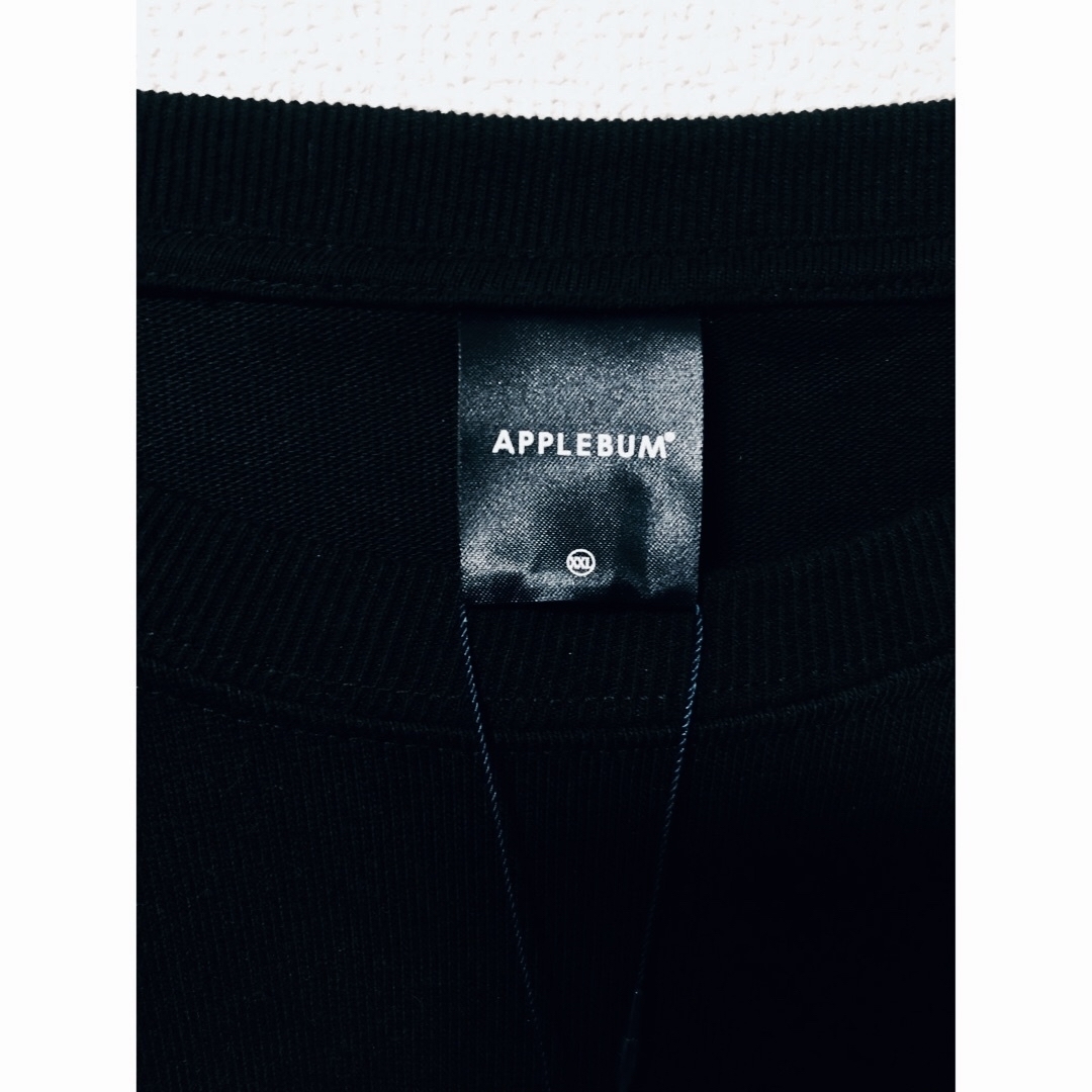 新品【APPLEBUM（アップルバム）】ブラック・パンサー　限定Tシャツ　XXL