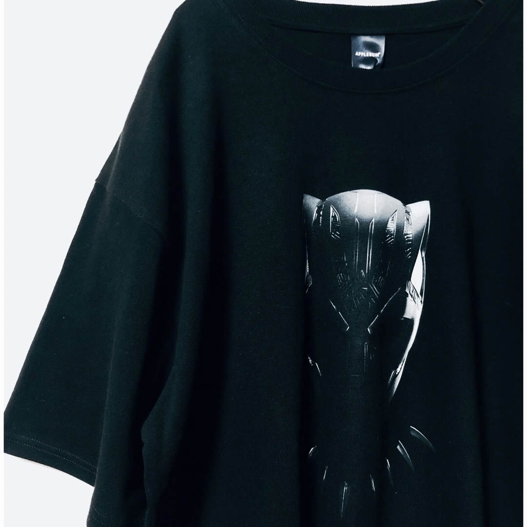 APPLEBUM(アップルバム)の新品【APPLEBUM（アップルバム）】ブラック・パンサー　限定Tシャツ　XXL メンズのトップス(Tシャツ/カットソー(半袖/袖なし))の商品写真