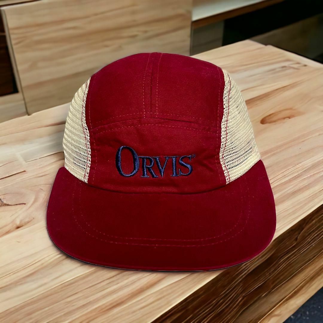 80s】米国製 Orivs ロングビル スプーンビル フィッシングキャップ