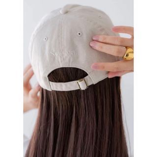 regleam ロゴ入りコットンキャップ ｜LOGO COTTON CAP(キャップ)