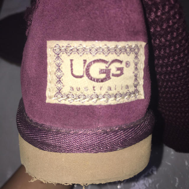 UGG(アグ)のUGG  ニットブーツ  レディースの靴/シューズ(ブーツ)の商品写真