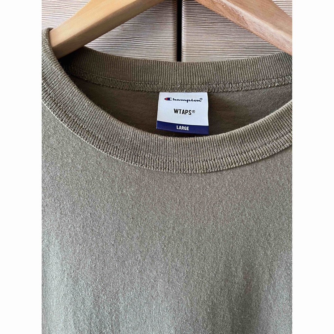 Wtaps WTAPS × CHAMPION ACADEMY / SS / COTTON.の通販 by no's
