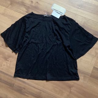 ページボーイ(PAGEBOY)の新品　ページボーイ  トップス　Tシャツ　レースアップ(Tシャツ(半袖/袖なし))