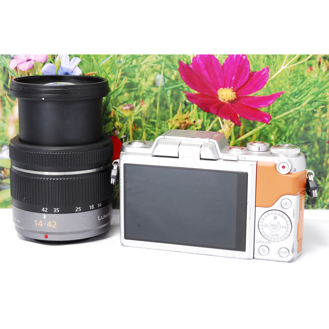 Panasonic - ❤️WiFi転送OK❤️高画質❤️パナソニック LUMIX DMC-GF7