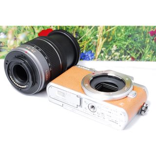 Panasonic - ❤️WiFi転送OK❤️高画質❤️パナソニック LUMIX DMC-GF7
