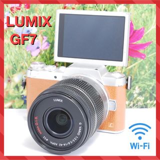 Panasonic - ❤️WiFi転送OK❤️高画質❤️パナソニック LUMIX DMC-GF7