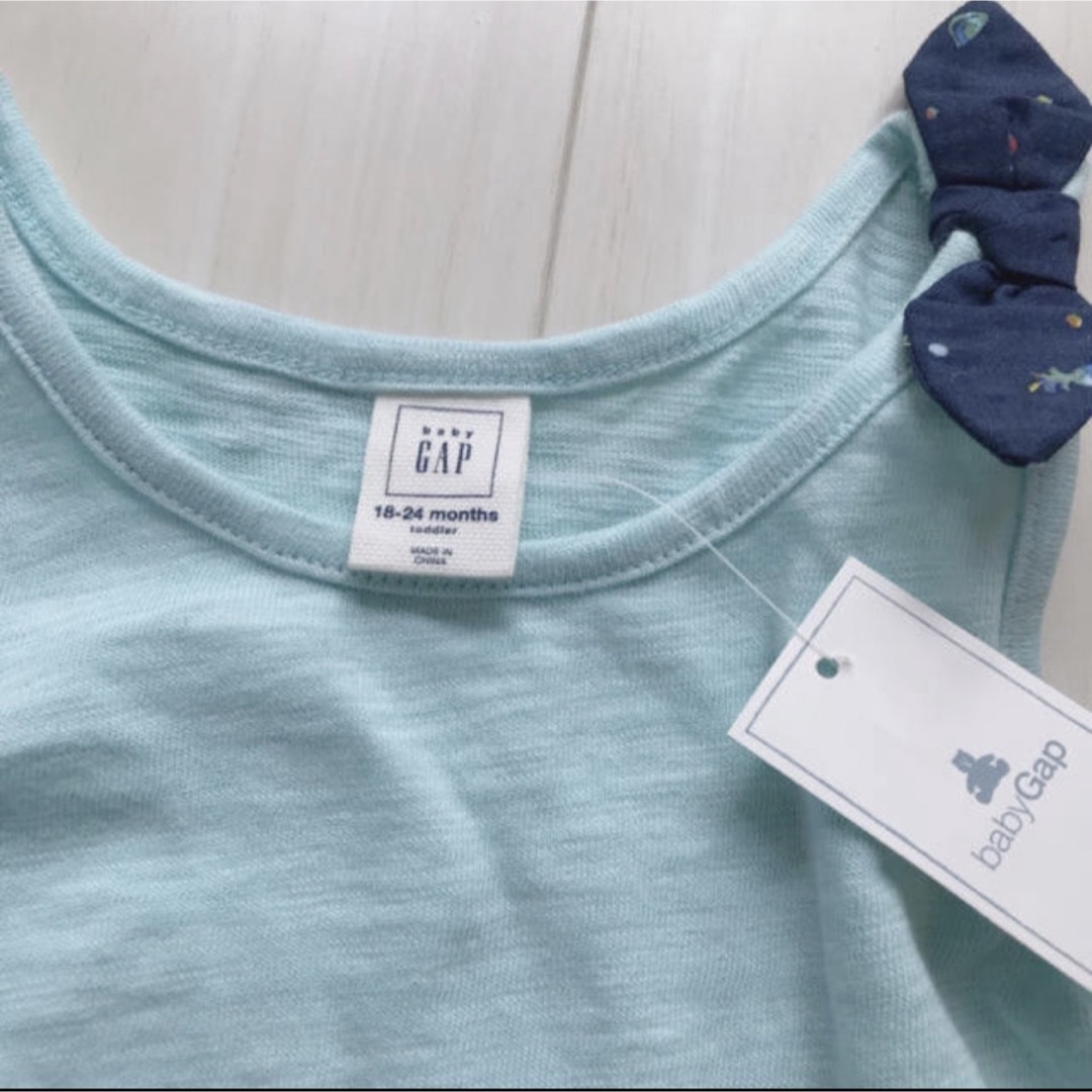 babyGAP(ベビーギャップ)のgap ワンピース キッズ/ベビー/マタニティのキッズ服女の子用(90cm~)(ワンピース)の商品写真