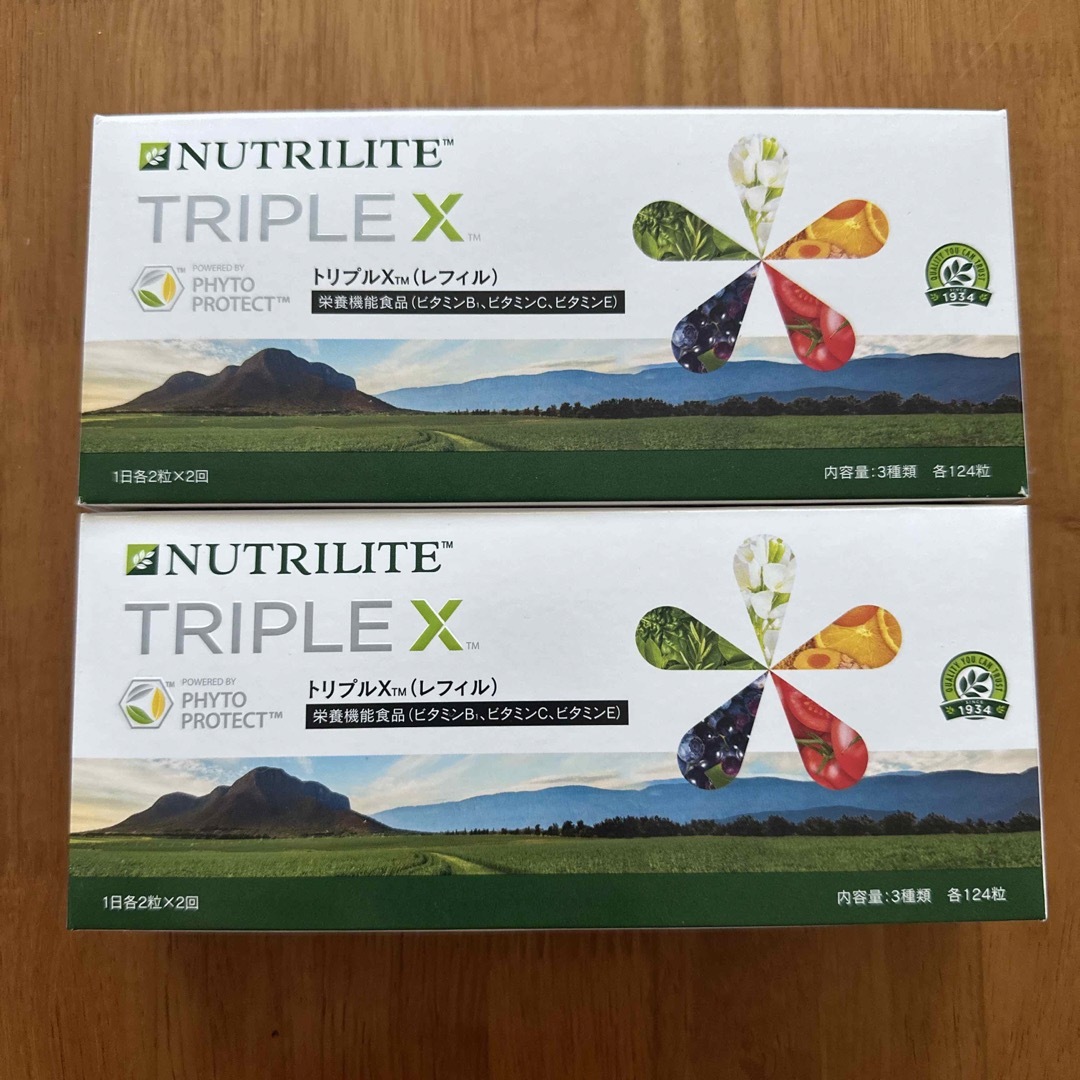 アムウェイサプリ トリプルX⭐︎NUTRILITE ⭐︎TRIPLE X レフィル