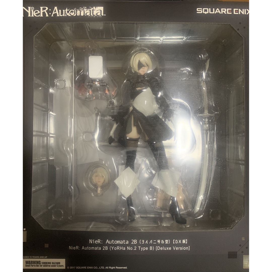 NieR:Automata 2B(ヨルハ二号B型)DX版フィギュア【2次販売分】