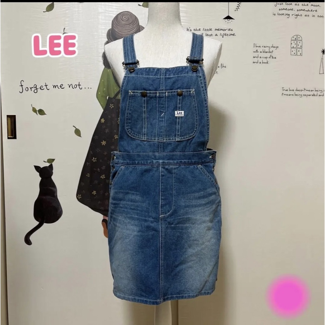 ∇785 LEE リー デニム サロペットスカート