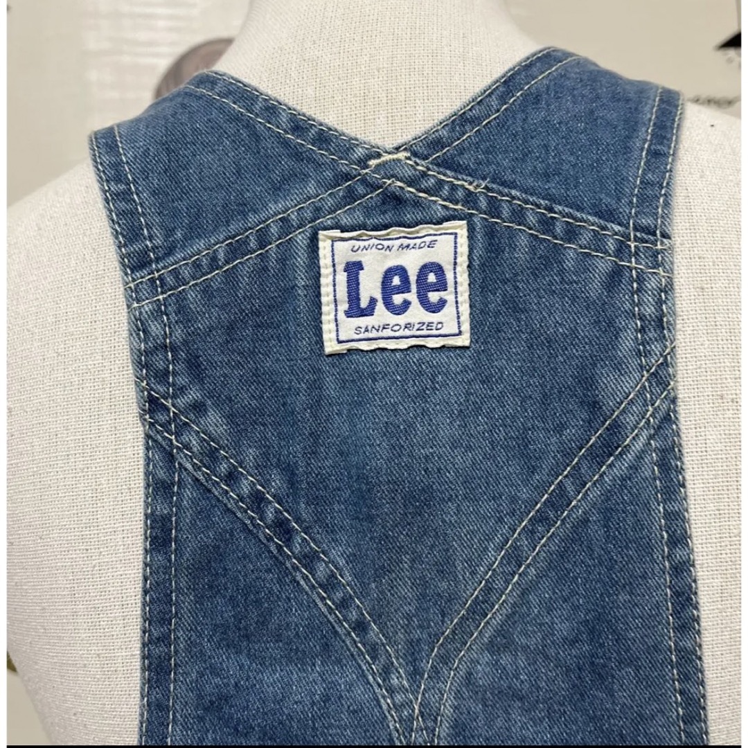 ∇785 LEE リー デニム サロペットスカート 4