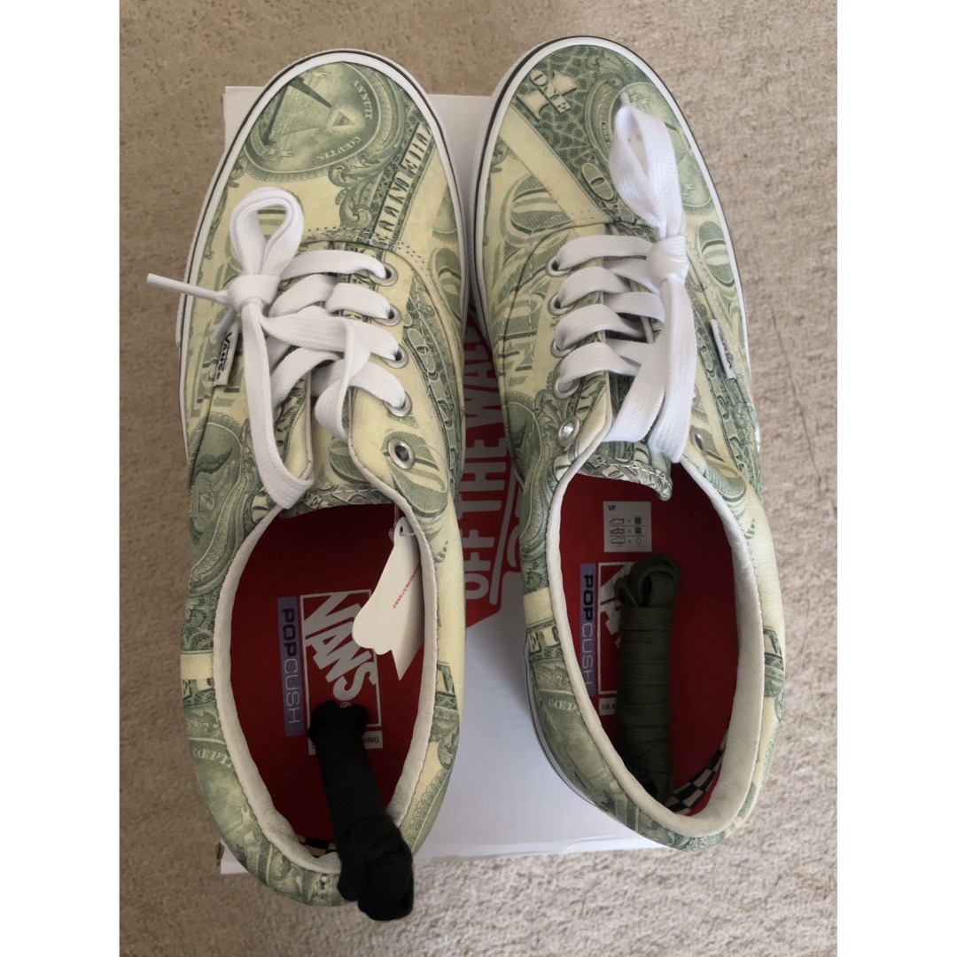 Supreme Vans Dollar Era　27.0cm