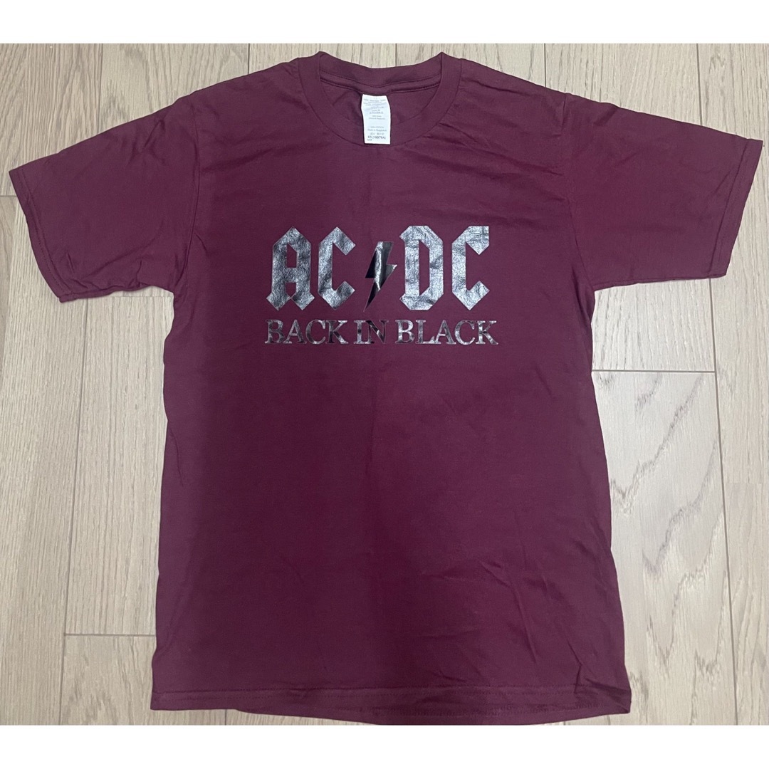 未使用品　AC⚡︎DC tシャツ　ACDC ロック　パンク メンズのトップス(Tシャツ/カットソー(半袖/袖なし))の商品写真