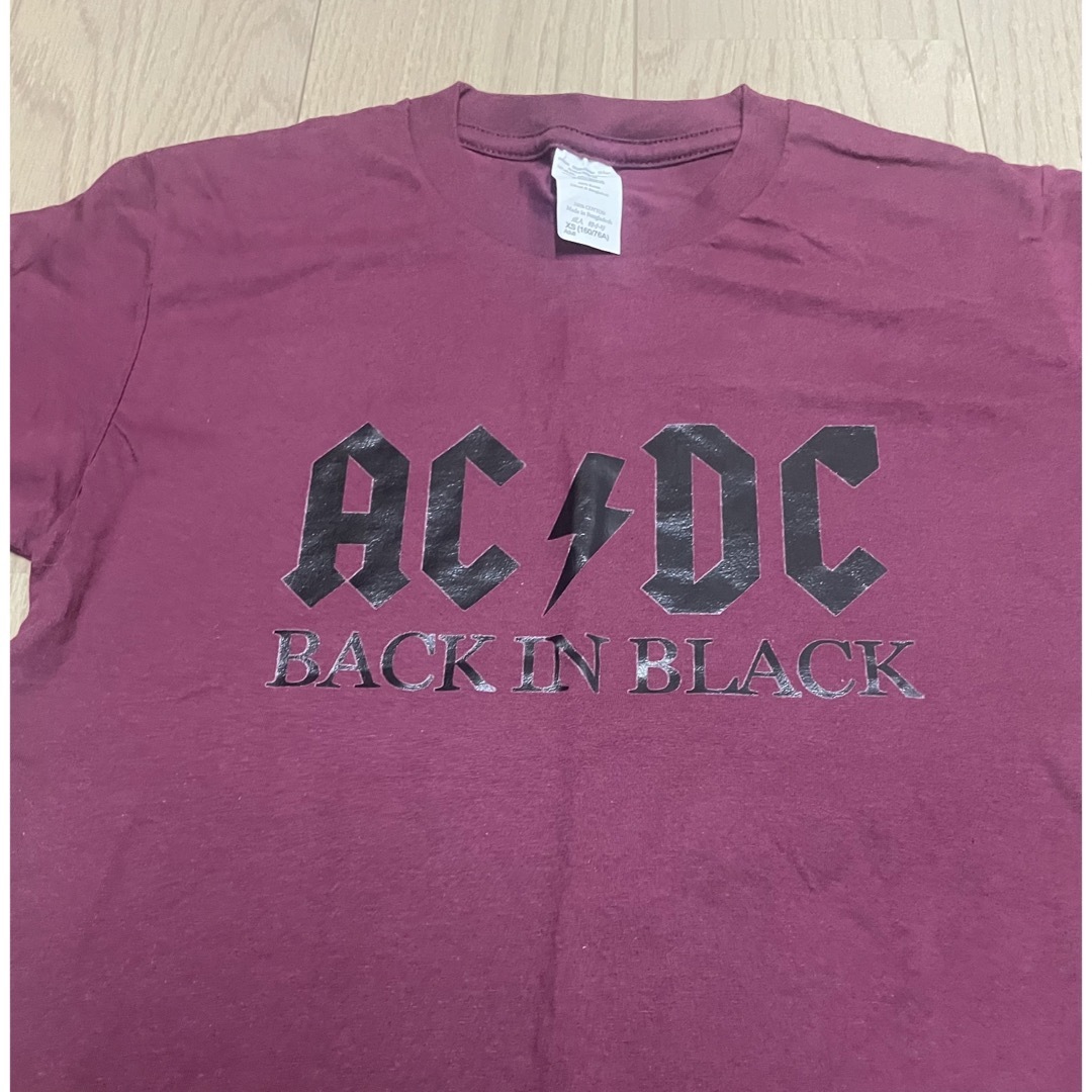 未使用品　AC⚡︎DC tシャツ　ACDC ロック　パンク メンズのトップス(Tシャツ/カットソー(半袖/袖なし))の商品写真