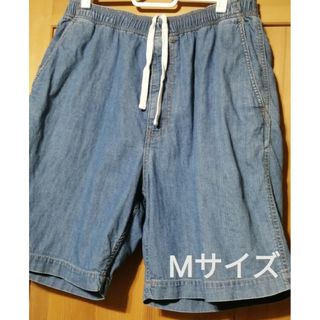 ビームス(BEAMS)のBEAMS　Mサイズ　バギーデニムハーフパンツ(ショートパンツ)