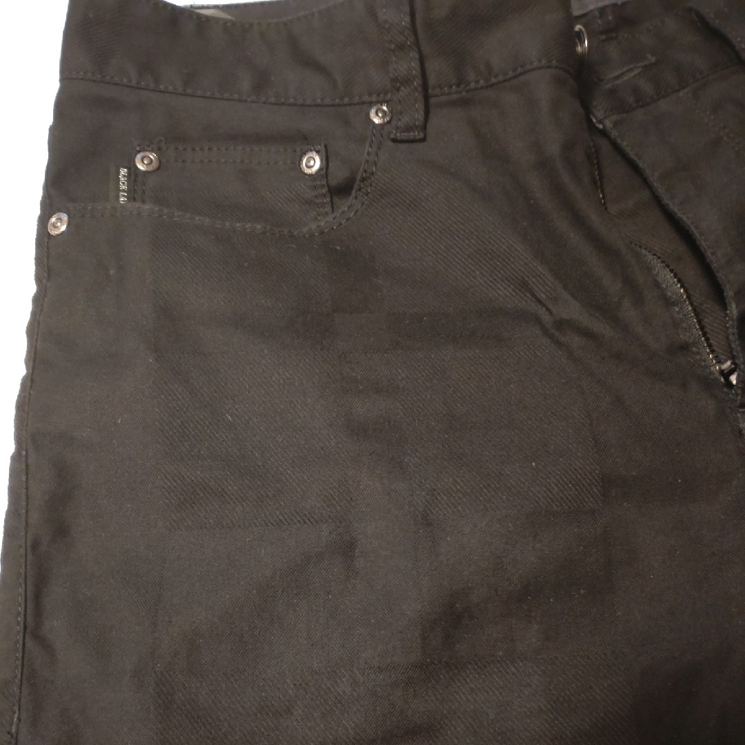 BLACK LABEL CRESTBRIDGE(ブラックレーベルクレストブリッジ)のused シャドークレストブリッジチェックショートパンツ82cmブラック メンズのパンツ(ショートパンツ)の商品写真