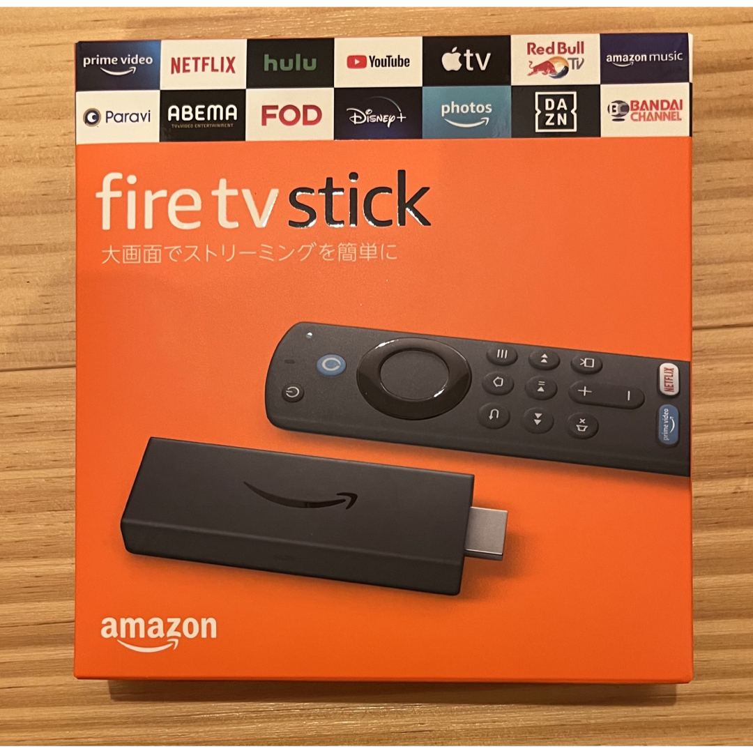 Fire TV Stick ファイヤースティックTV (第3世代) 新品未使用
