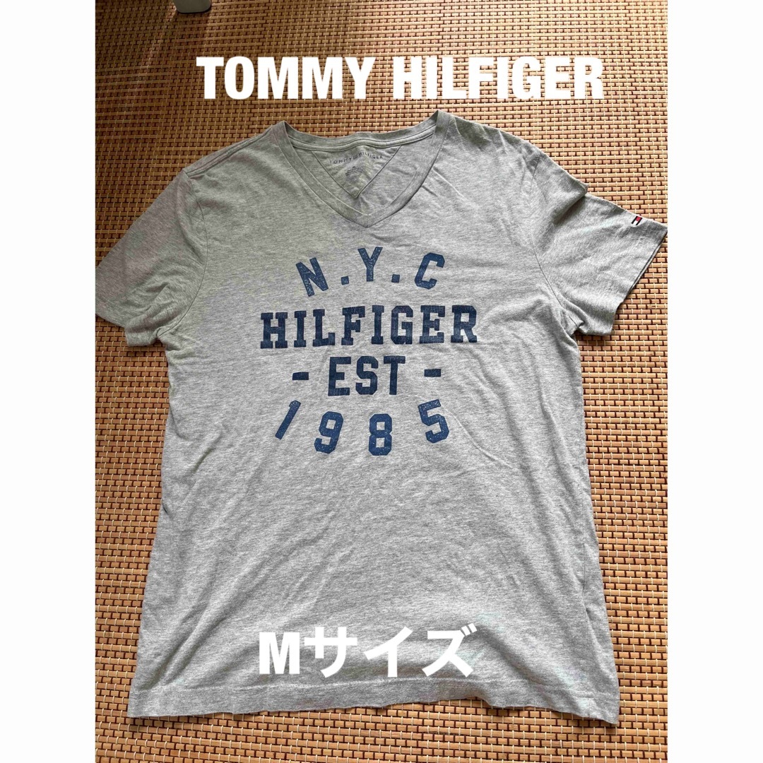 TOMMY HILFIGER(トミーヒルフィガー)のTOMMY HILFIGERTシャツM  トミー メンズのトップス(Tシャツ/カットソー(半袖/袖なし))の商品写真