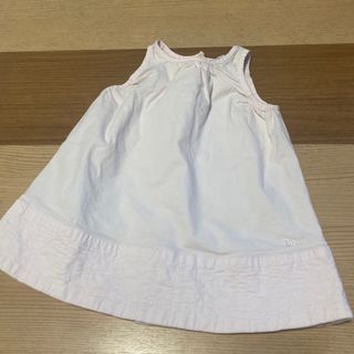 ベビーディオール(baby Dior)のベビー　ディオール　baby Dior ノースリーブワンピース　8090 12M(ワンピース)