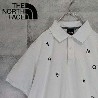 ザノースフェイス(THE NORTH FACE)のTHE NORTH FACE ノースフェイス メンズ ポロシャツ ホワイト XL(ポロシャツ)