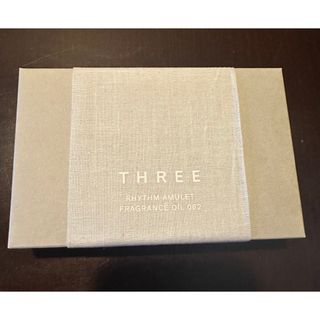 スリー(THREE)の新品未開封　THREE リズムアミュレットフレグランスオイル　062(香水(女性用))