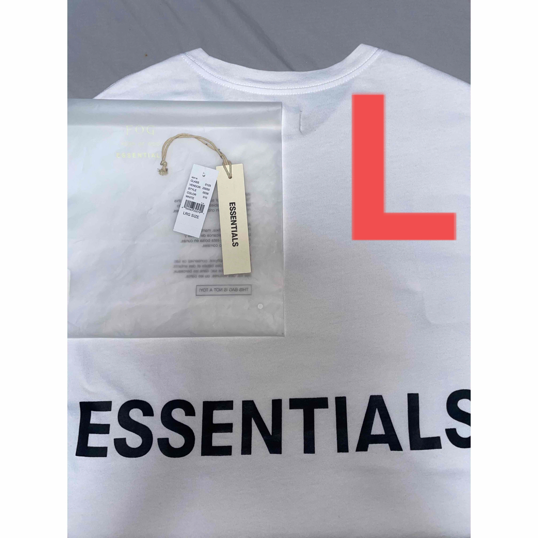 FEAR OF GOD(フィアオブゴッド)のFOG ESSENTIALS Tシャツ L メンズのトップス(Tシャツ/カットソー(半袖/袖なし))の商品写真