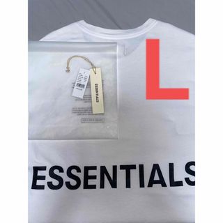 フィアオブゴッド(FEAR OF GOD)のFOG ESSENTIALS Tシャツ L(Tシャツ/カットソー(半袖/袖なし))