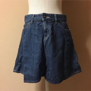 カリアング(kariang)の【人気＆美品】Kari Ang.デニムフレアスカート(ミニスカート)