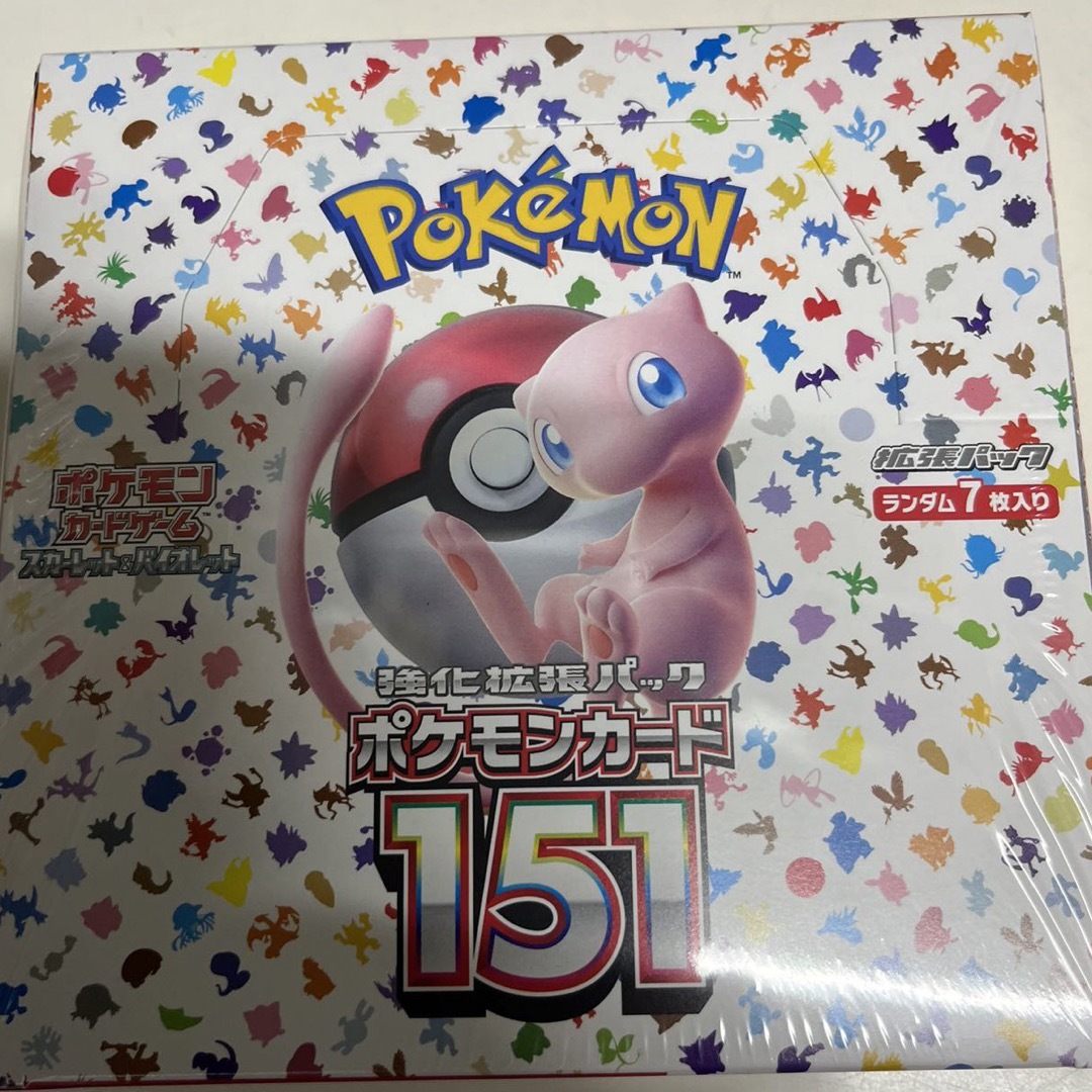 ポケモンカード　１５１ 2BOX