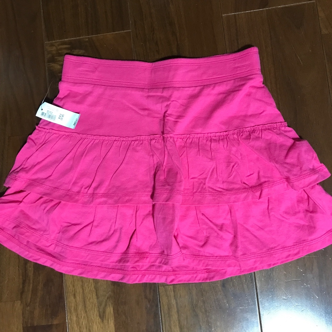 Old Navy(オールドネイビー)の元値段1290円！新品！スカート　OLDNAVY キッズ/ベビー/マタニティのキッズ服女の子用(90cm~)(スカート)の商品写真