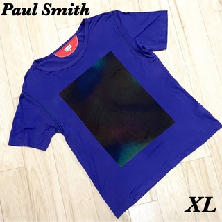 ポールスミス(Paul Smith)の【used】Paul Smith ポールスミス Tシャツ パープル サイズXL(Tシャツ/カットソー(半袖/袖なし))