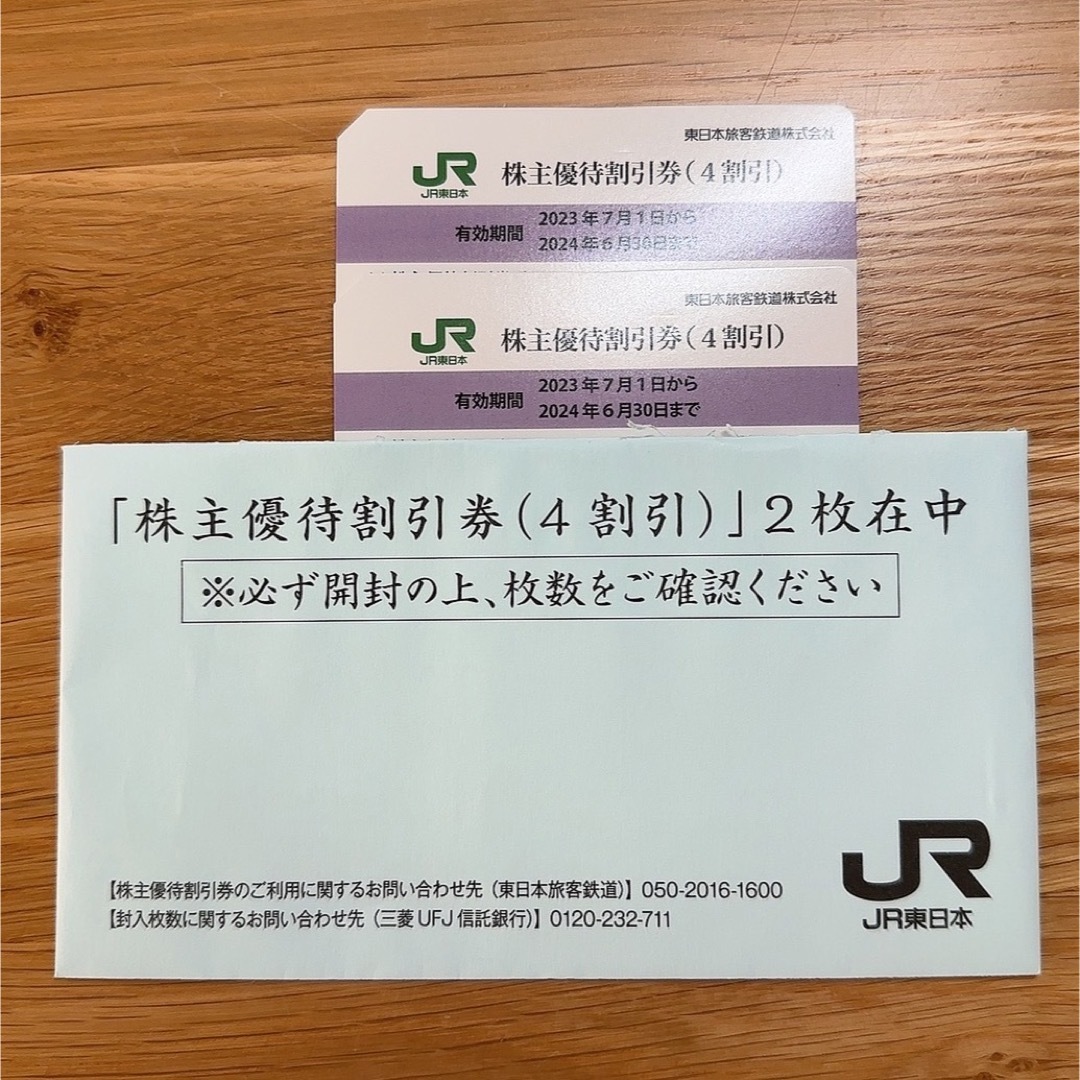 鉄道乗車券JR東日本　株主優待