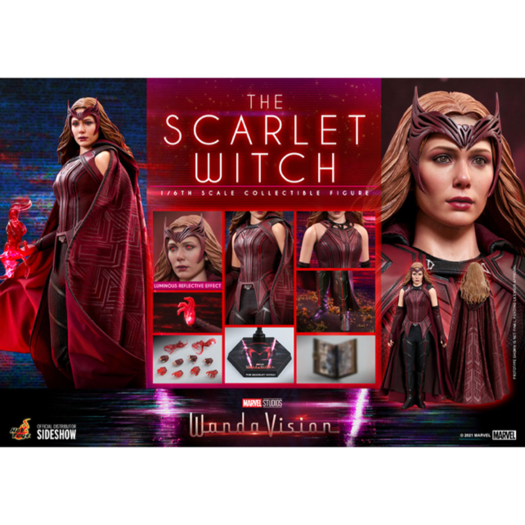 テレビ・マスターピース】 『ワンダヴィジョン』1/6 スカーレット