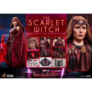 ホットトイズ(Hot Toys)の【テレビ・マスターピース】 『ワンダヴィジョン』１／６　スカーレット・ウィッチ(アメコミ)