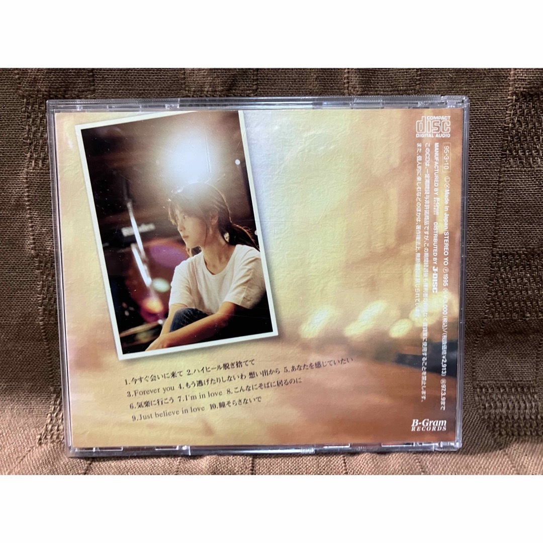 ZARD ザード 坂井 泉　CDアルバム forever you エンタメ/ホビーのCD(ポップス/ロック(邦楽))の商品写真