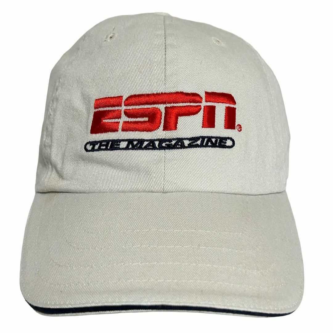 【90s】90s ESPN ヴィンテージ キャップ 帽子