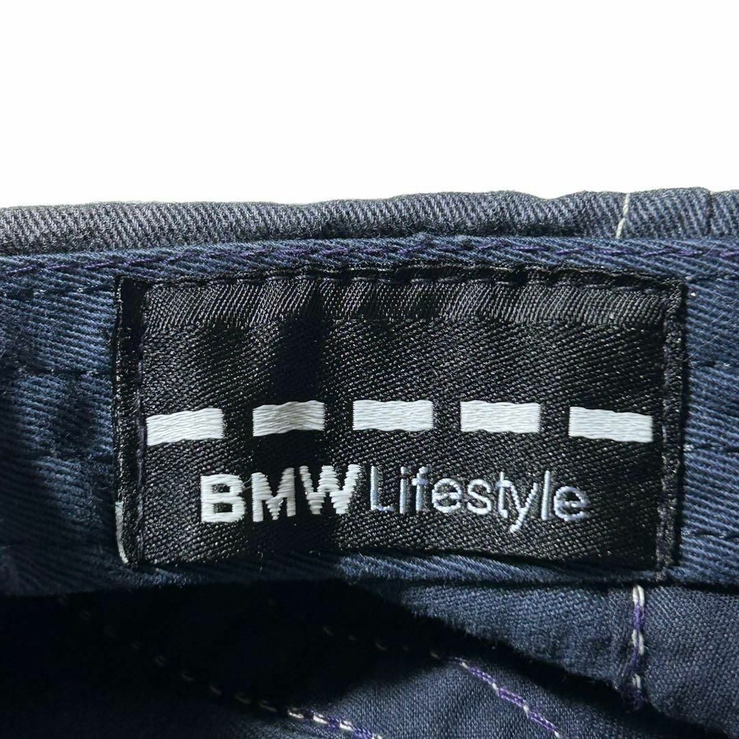 【90s】米国製 BMW 企業ロゴ 6パネルキャップ キャップ