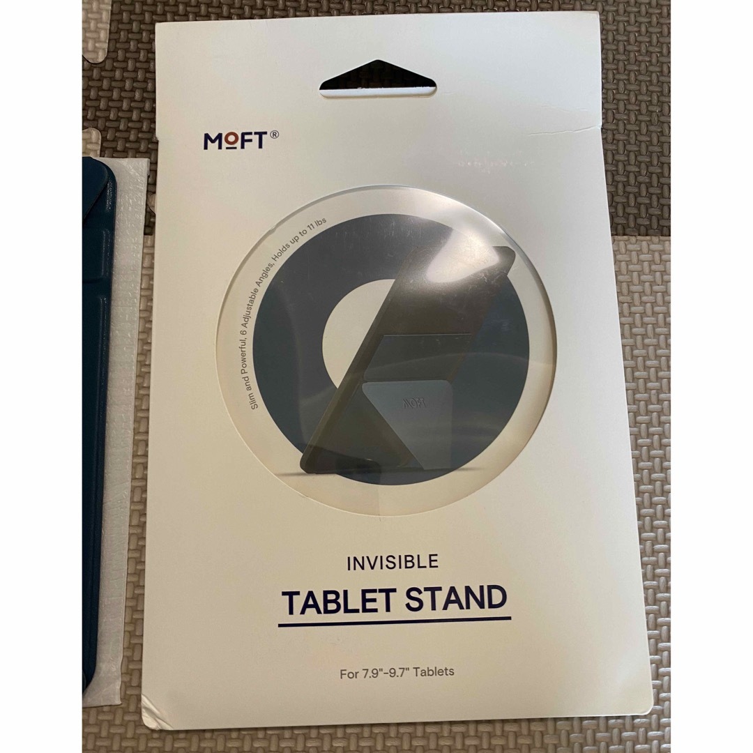 MOFT タブレットスタンド（粘着タイプ）ワンダーラストブルー スマホ/家電/カメラのPC/タブレット(PC周辺機器)の商品写真