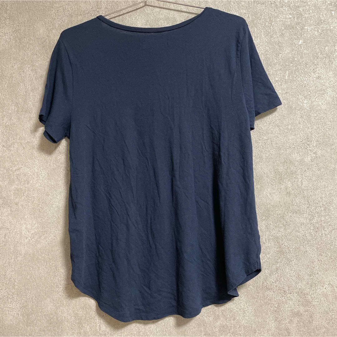 Abercrombie&Fitch(アバクロンビーアンドフィッチ)の【即日発送】アバクロ 無地Tシャツ 半袖 ホリスター　アメカジ レディースのトップス(Tシャツ(半袖/袖なし))の商品写真