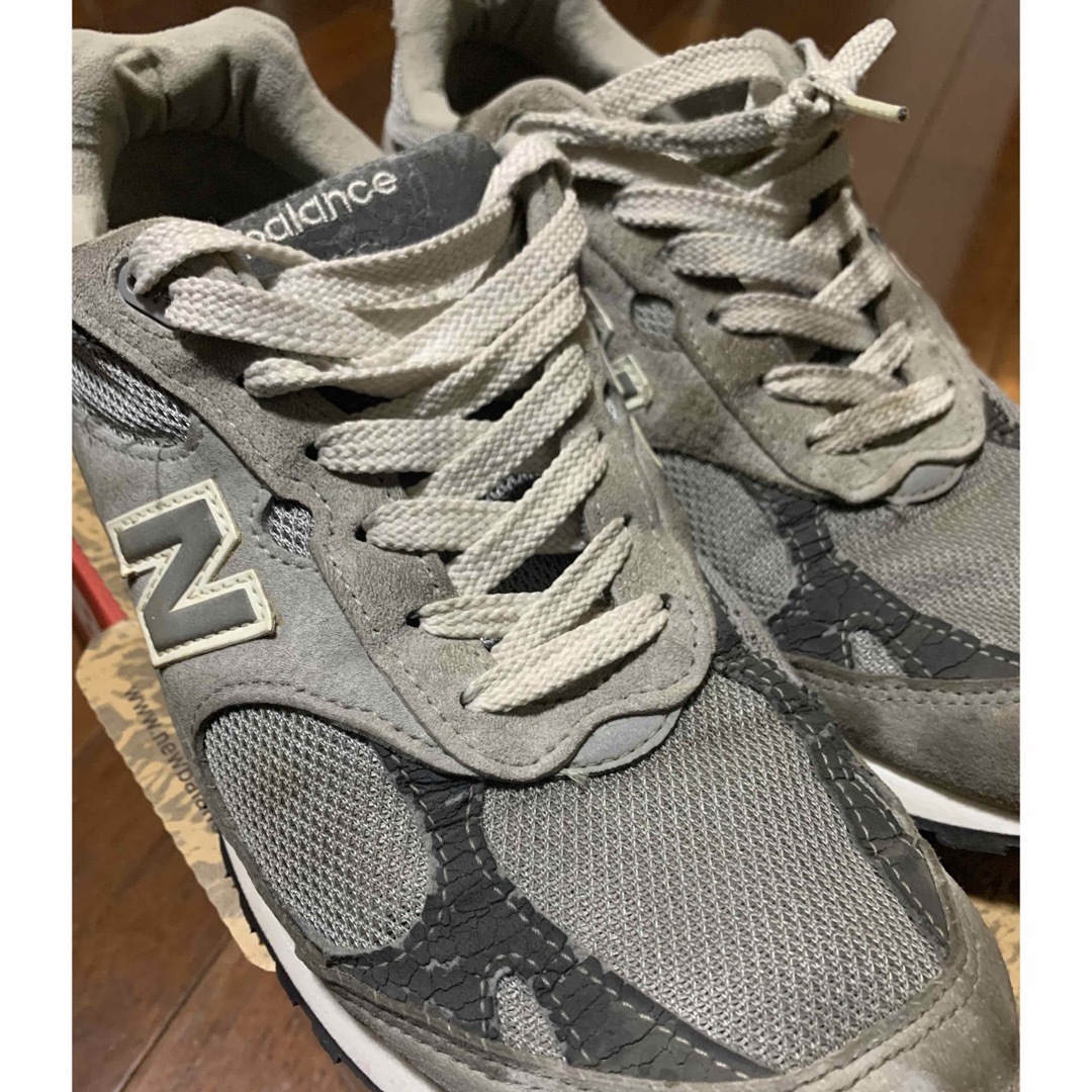 New Balance(ニューバランス)のニューバランス993  グレー メンズの靴/シューズ(スニーカー)の商品写真