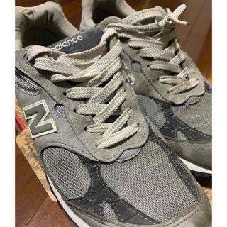 ニューバランス(New Balance)のニューバランス993  グレー(スニーカー)