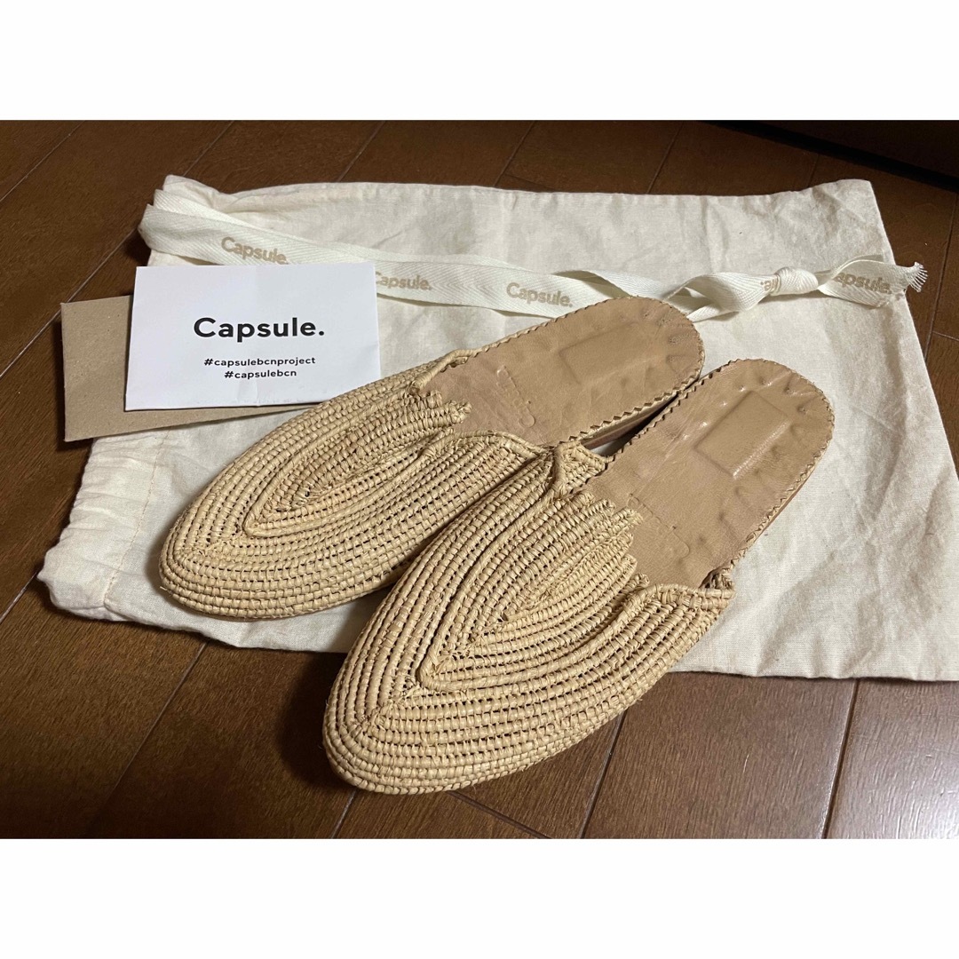 ETRE TOKYO × Capsule サンダルミュールモロッカンサンダル