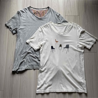ポールスミス(Paul Smith)のPaul Smith Tシャツ 2枚セット(Tシャツ/カットソー(半袖/袖なし))