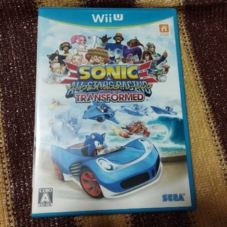 ウィーユー(Wii U)のソニック＆オールスターレーシング トランスフォームド Wii U(家庭用ゲームソフト)