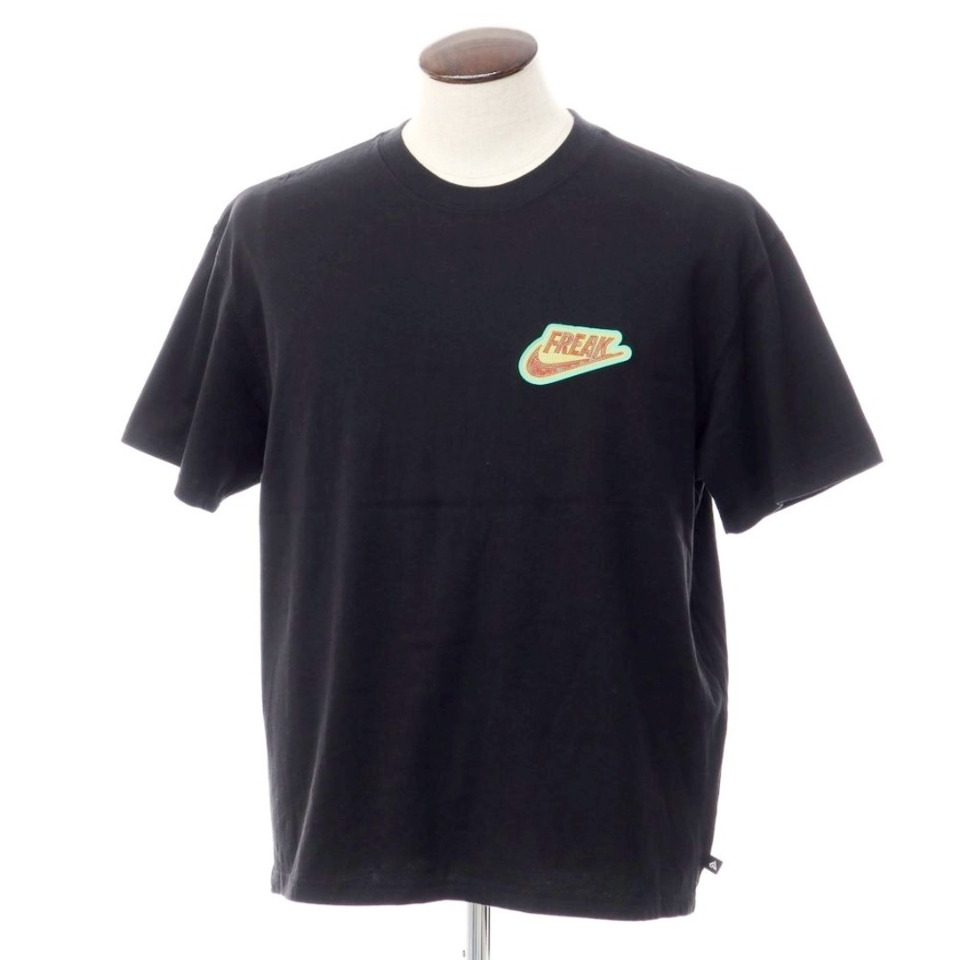 NIKE(ナイキ)の【中古】ナイキ NIKE コットン ルーズフィット 半袖Ｔシャツ ブラック【サイズ2XL】【メンズ】 メンズのトップス(Tシャツ/カットソー(半袖/袖なし))の商品写真