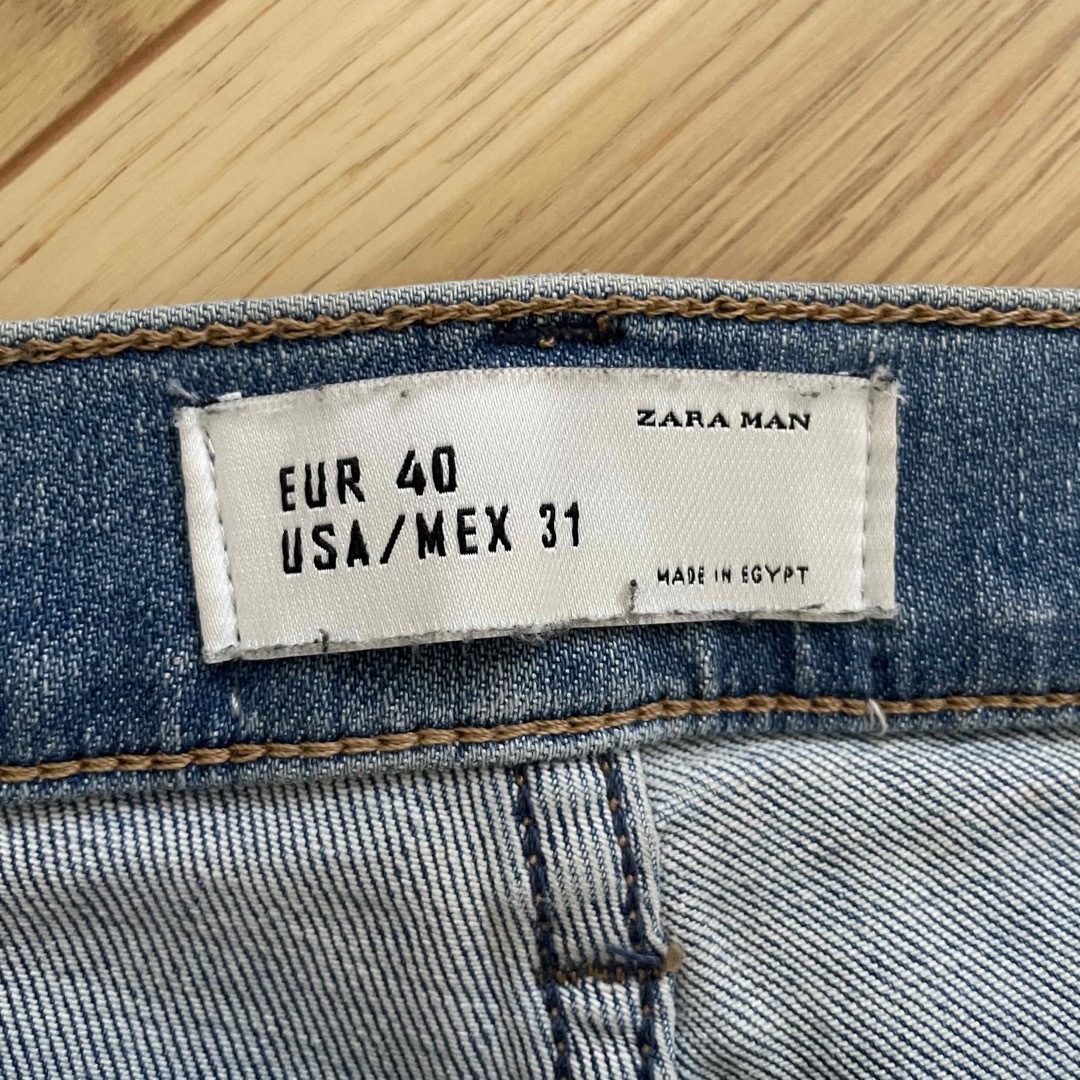 デニム　切り替え　ディーゼル　ジーンズ　メンズ 31 ZARA