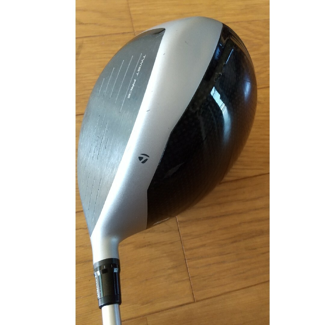 TaylorMade(テーラーメイド)の値下 テーラーメイド レディース M4ドライバー カバー付き スポーツ/アウトドアのゴルフ(クラブ)の商品写真