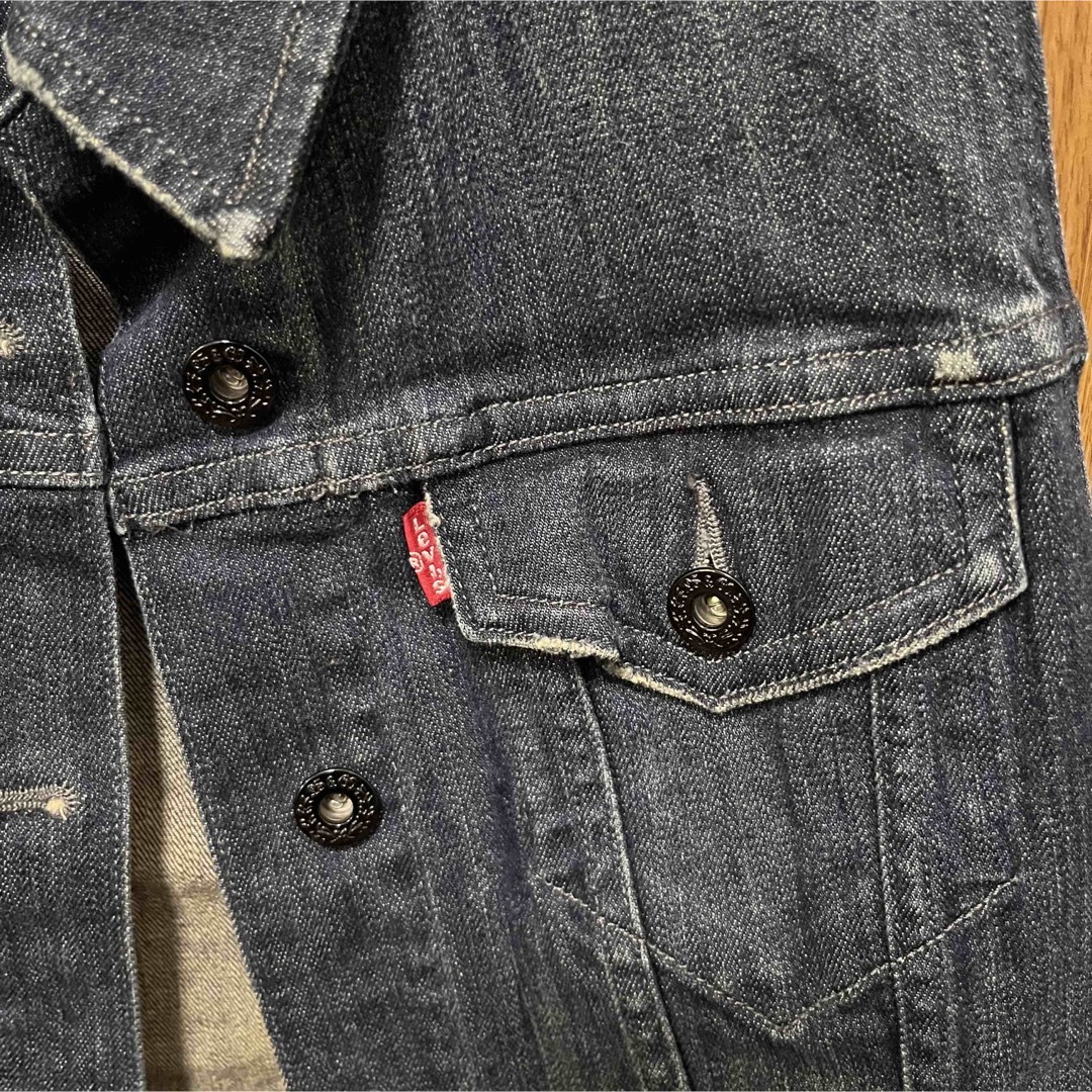 Levi's デニムベスト レディースのジャケット/アウター(Gジャン/デニムジャケット)の商品写真